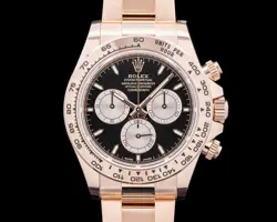 ROLEX DAYTONA 126505 18K EVEROSE GOLD / BLACK DIAL 2025
