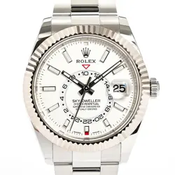 DIAL AUTOMATIC WHITE