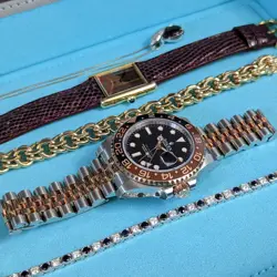 ROLEX 63601 / 126711CHNR / SUPER JUBILEE ROSE GOLD/STEEL