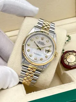 DIAL FLUTED 18CT