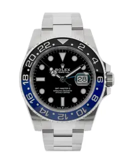 ROLEX GMT MASTER II / BATMAN  / 2021 / 126710BLNR