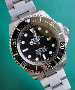 ROLEX SEA-DWELLER DEEP SEA - 126660