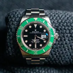 2024 ROLEX SUBMARINER “STARBUCKS” 126610LV