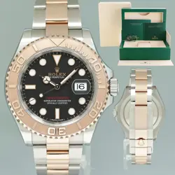 YACHT-MASTER 116621 BLACK