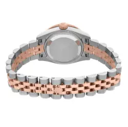 Rolex Lady-Datejust 26mm Two-Tone Rose Gold & Steel Pink Dial Ladies Dress Watch