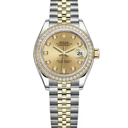 279383RBR WRISTWATCH CHAMPAGNE