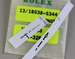 ROLEX DAYDATE HANDS SET 18039 (36 MM WHITE GOLD)