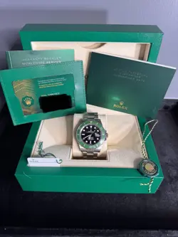 2024 ROLEX SUBMARINER DATE 41MM 126610LV STARBUCKS FULL SET
