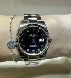DATE 34MM BLACK