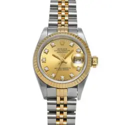 ROLEX DATEJUST DIAMOND 69173G LADIES AUTOMATIC #GZ205
