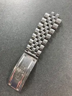 ROLEX 20MM JUBILEE LINK FOR 16014 16030ETC NO END LINK FF55 NOT INCLUDED PARTS