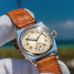 VINTAGE 1940'S ROLEX OBSERVATORY CHRONOMETER REF.3116 30MM WATCH