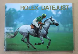 ROLEX BOOKLET DATEJUST