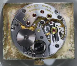 ROLEX MOUVEMENT CALIBER 1600 MANUEL/MANUAL + CELLINI DIA
