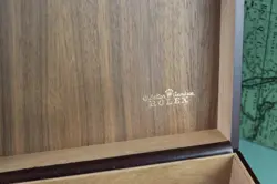 ROLEX WATCH BOX