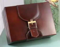 ROLEX BOîTE DE MONTRE VERTE / ROLEX WATCH BOX GREEN DAYDATE 18038