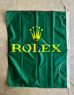 ROLEX GREEN FLAG / DRAPEAU VERT