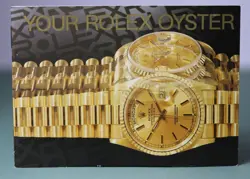 ROLEX - BOOKLET 
