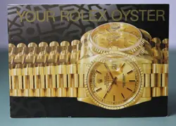 ROLEX - BOOKLET 