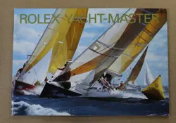 ROLEX BOOKLET YATCHT MASTER 2001 FRANCAIS/FRENCH