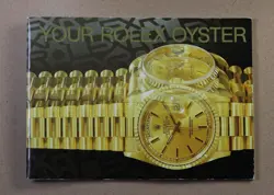 ROLEX BOOKLET 