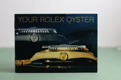 ROLEX - YOUR ROLEX OYSTER - 1989 ENGLISH
