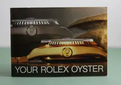 ROLEX - YOUR ROLEX OYSTER - 1983 ENGLISH