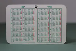 GREEN CALENDAR
