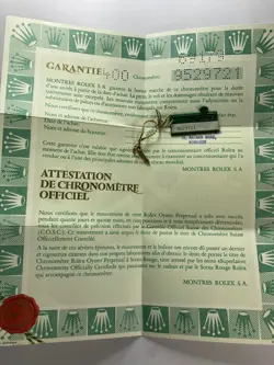 GREEN TAG