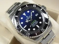 ROLEX DEEPSEA D BLUE DIAL 136660 '23 PURCHASED MENS136660