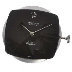 ROLEX CELLINI CAL.1600 HAND-WOUND MENS WATCH GRAY DIAL USED
