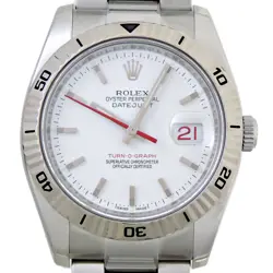 ROLEX DATEJUST TURN-O-GRAPH Z NUMBER 2006 116264 901327