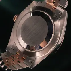 Rolex Datejust 41 Chocolate Brown Two Tone Rose Gold MINT COMPLETE SET 126331