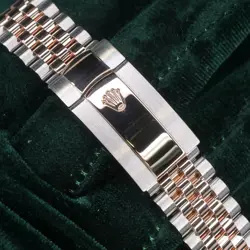 Rolex Datejust 41 Chocolate Brown Two Tone Rose Gold MINT COMPLETE SET 126331