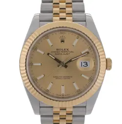 41MM CHAMPAGNE 126333
