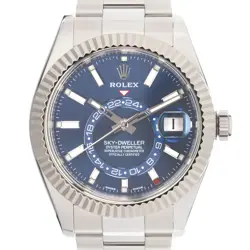 ROLEX SKY DWELLER 326934 WARRANTY 2018 BOX/PAPER