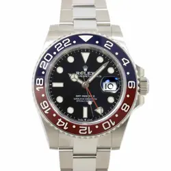 ROLEX GMT MASTER 2 126710BLRO SERIAL RANDOM RED BLUE BEZEL DATE 90271671