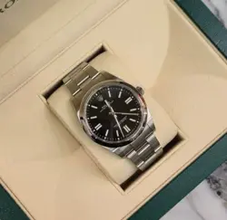 ROLEX OYSTER PERPETUAL 41 BLACK DIAL 124300 132808742