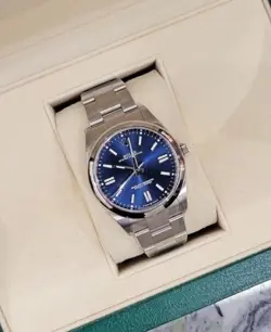 ROLEX OYSTER PERPETUAL 41 BLUE DIAL 124300 132808850