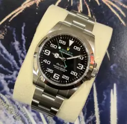 ROLEX AIR-KING STEEL NEW MODEL 126900 132809094