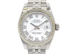 ROLEX 179174 DATEJUST RANDOM# SS WG #029