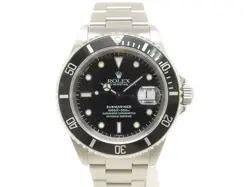 ROLEX 16610 SUBMARINER DATE A# SS #009