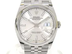 ROLEX 126200 DATEJUST 36 RANDOM# SS #010