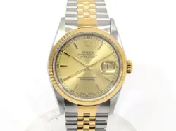 ROLEX 16233 DATEJUST T# SS YG #018