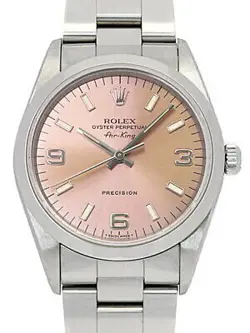 ROLEX AIR-KING 14000 U MEN'S AUTOMATIC #T168
