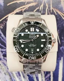 ROLEX OMEGA SEAMASTER 300 GREEN 2023 132831200