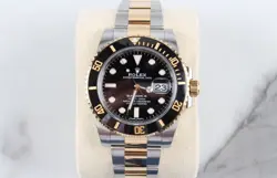 ROLEX SUBMARINER BLACK DIAL 116613LN 133281047