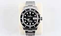 ROLEX SUBMARINER BLACK DATE 126610LN 135128159