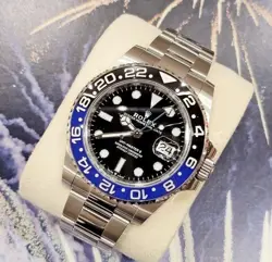 GMT-MASTER II BATMAN