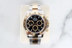 ROLEX DAYTONA BLACK DIAL COMBINATION 2024 134246554